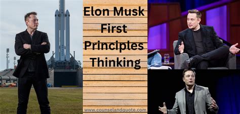 What Is Elon Musk First Principles Thinking? Best Ideas' Way
