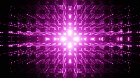 Pink Abstract Cube Volume Background VJ Loop 42642608 Stock Video at ...