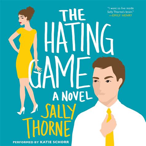 The Hating Game Audiobook, written by Sally Thorne | Downpour.com