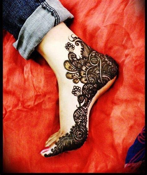 Pin by Hetal on Heena Designs | Foot henna, Henna, Beautiful arabic ...