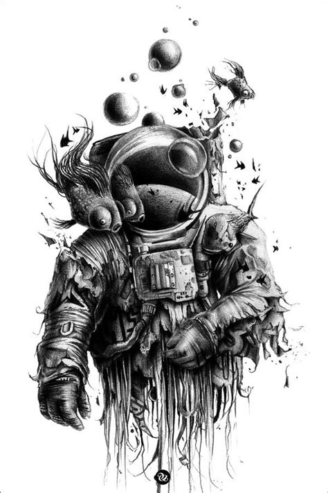 Untitled | Astronaut art, Drawings, Art drawings