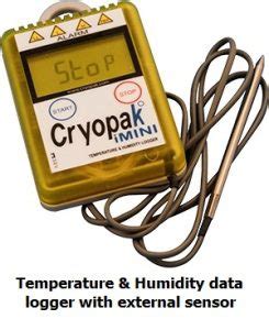 Temperature and Humidity recorders for food, pharma, vegetables