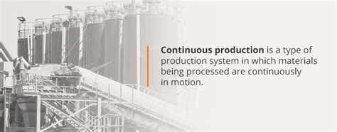 Continuous Production System Guide | Global Electronic Services