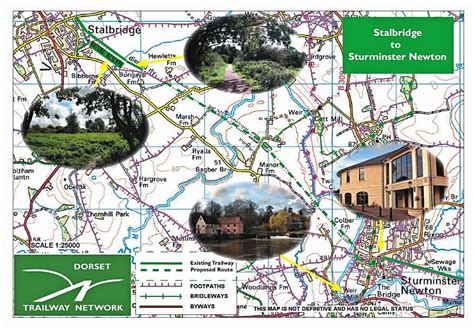 Maps | North Dorset Trailway