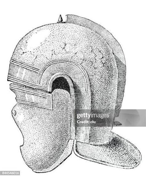 Roman Helmet Drawing Photos and Premium High Res Pictures - Getty Images