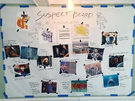 Brady's Missing Jersey 'Suspect Board' Includes Lady Gaga, Edelman, and ...