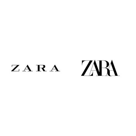 Zara’s new logo. 🤔 Thoughts? - - - #logo #designer #zara #rebranding # ...