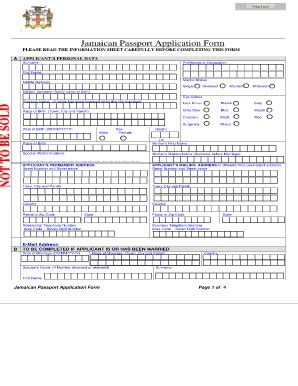 Jamaica Immigration Form: Complete with ease | airSlate SignNow