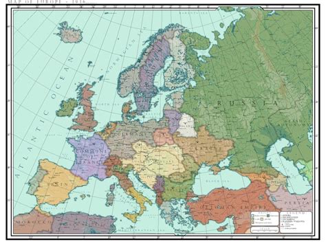 [Kaiserreich] Maps of Europe and Africa. in 2022 | Fantasy map ...