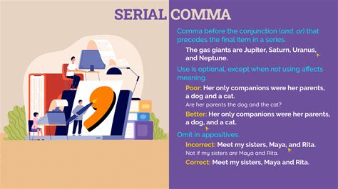 Serial or Oxford Comma: When Is It Used? | Editor’s Manual