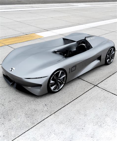 the INFINITI single-seat, electric prototype 10 is a new take on the ...