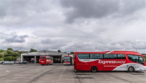 BUS EIREANN DEPOT AND BUS SHELTER FERRYBANK WATERFORD