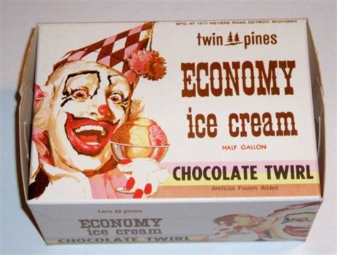 Economy Chocolate Twirl Ice Cream | Thanks to Kitschy Living… | Flickr