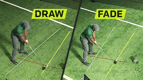 The subtle difference between a draw and fade off the tee - ESPN Video