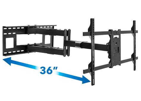 EXTRA LONG 36-inch TV Wall Mount Extender Bracket for Large Flat Screen LCD and LED TVs – Mount-It!