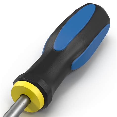 Flathead Screwdriver 3D Model $19 - .max .ma .c4d .obj .3ds - Free3D