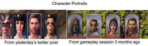 BG3 Character Portrait, which do you prefer? : r/BaldursGate3