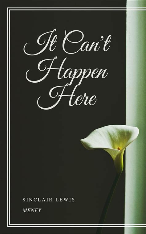 It Can't Happen Here eBook by Sinclair Lewis - EPUB | Rakuten Kobo ...