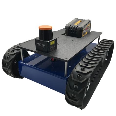 CUSTOM MLT-42 Autonomous Tracked Robot with ROS SLAM - SOLD