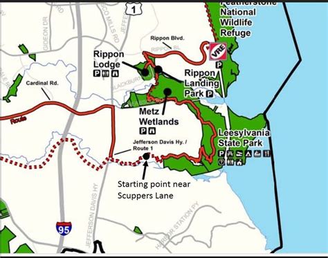 First Day Hike on Potomac Heritage Trail | Woodbridge, VA Patch