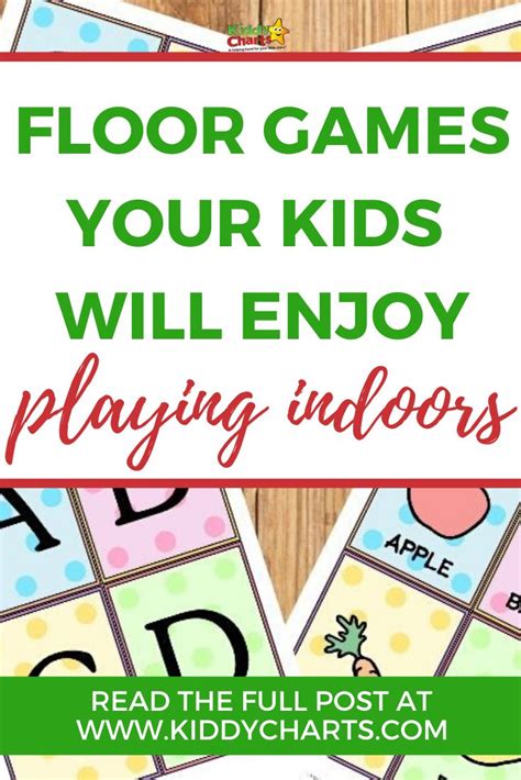 5 Floor games your kids will enjoy playing indoors | Kids learning ...