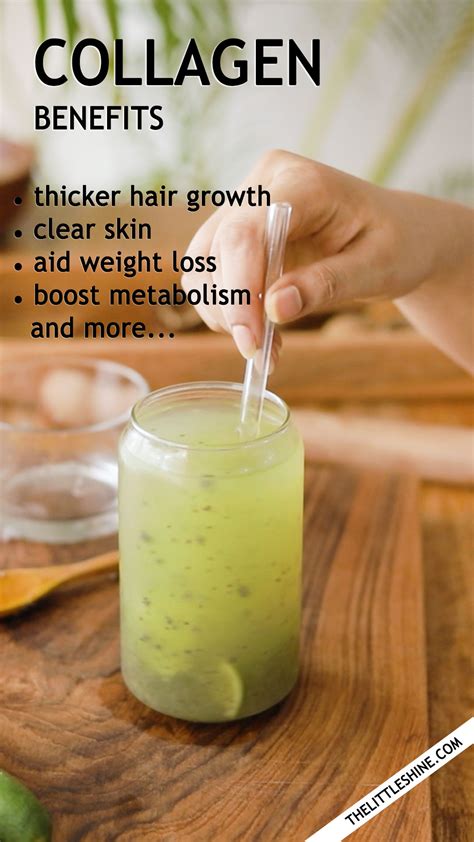 Collagen For Beautiful Hair, Skin And Nails: Benefits and recipe - The Little Shine