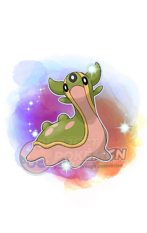 Shiny Gastrodon