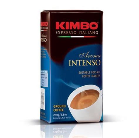 KIMBO AROMA INTENSO - BAG - Espresso Club Egypt