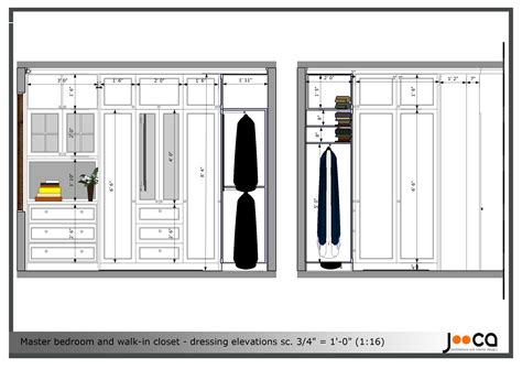 Walk in closet layout plans | Hawk Haven