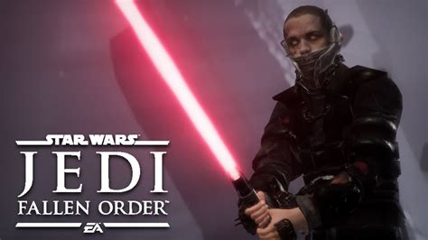 Sith Training Starkiller ~ Jedi Fallen Order Mods - YouTube