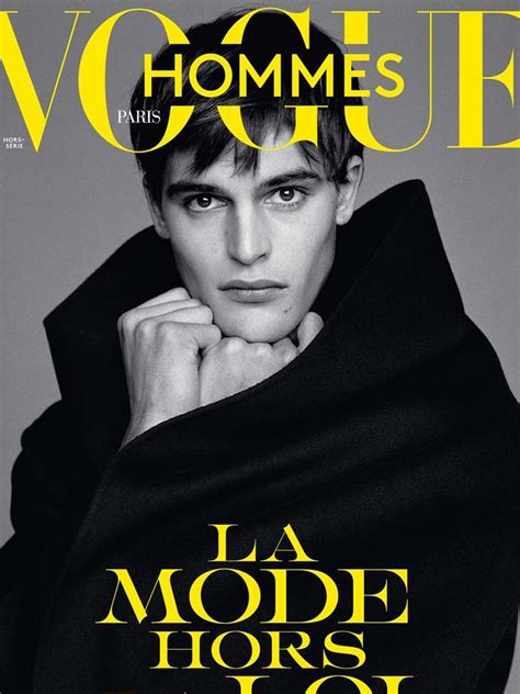 Vogue Hommes Spring/Summer 2019 Cover (Vogue Hommes)