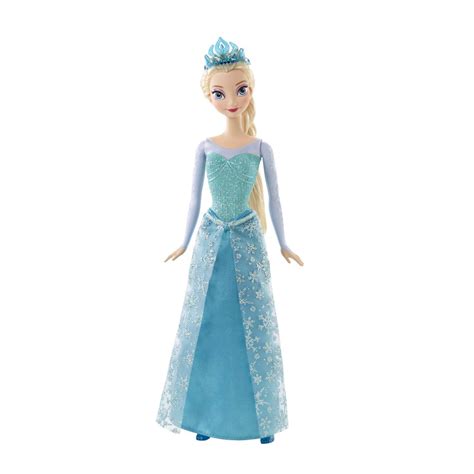 Disney Frozen Sparkle Princess Elsa Doll Only $7.94! - AddictedToSaving.com