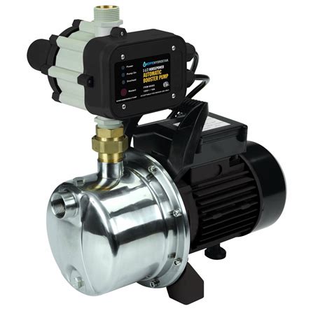 1-1/2 HP Whole House Water Booster Pump 976 GPH