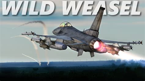 Wild Weasel mission with @GrowlingSidewinder In F-16 Viper | DCS | Digital Combat Simulator | 4K ...