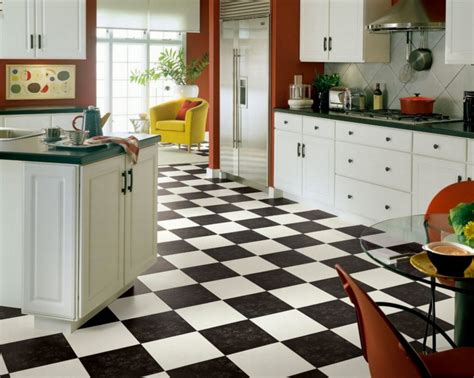 Armstrong-Duality Vinyl Sheet Flooring - Farmhouse - Kitchen - Los ...