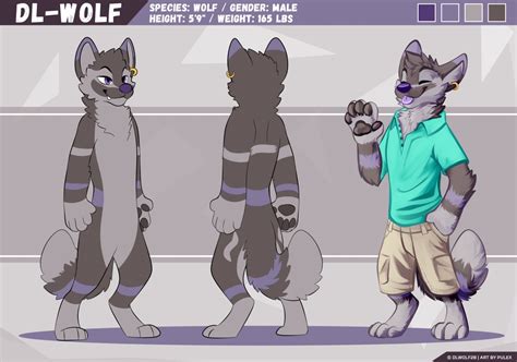 DL-Wolf Reference Sheet 2.0 [LordPulex Commission] by DL2288 -- Fur Affinity [dot] net