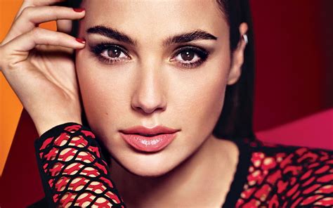 HD wallpaper: Gal Gadot Glamour USA 2016, Gal Gadot, Hollywood Celebrities | Wallpaper Flare