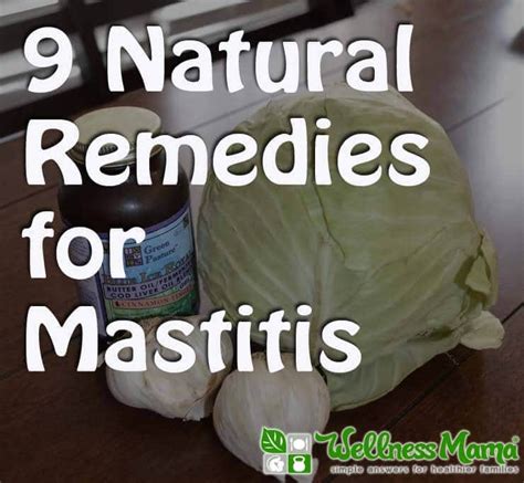 Natural Remedies to Get Rid of Mastitis | Wellness Mama