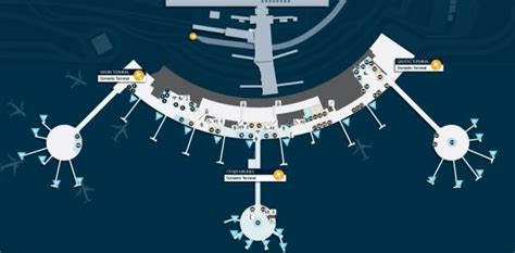 Brisbane Airport Terminal D Map