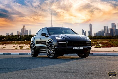 Rent a Porsche Cayenne in Dubai | Silverstone Luxury Car Rentals