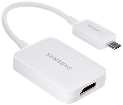 Samsung HDMI Adapter (ET-H10FAUWEGUJ) Electronics Video Video Accessories Television Accessories ...