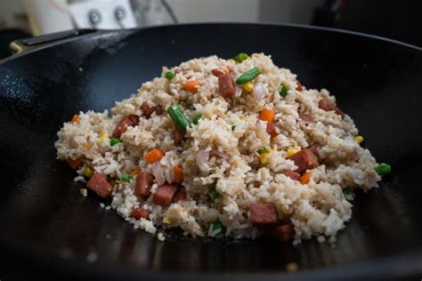 Spam Fried Rice - What's Barb Cooking