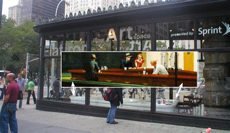 Nighthawks by Edward Hopper - Most Probable Painting location - PopSpots