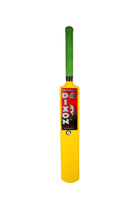 Dixon Heavy duty Plastic Pvc Cricket Bat Size For Kids To adults at ...