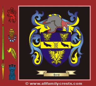 Harper family crest and meaning of the coat of arms for the surname ...