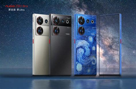 ZTE Nubia Z50 Ultra arrives as new flagship smartphone with impressive camera technology ...