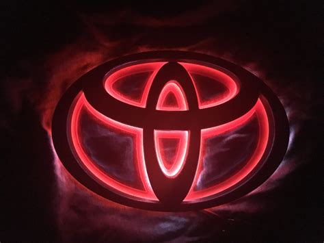 CUSTOM LED BACKLIT TUNDRA EMBLEM – Harmon Customs