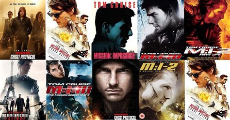 All Mission Impossible Movies Ranked