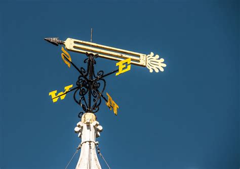 Rooftop Weathervane for Added Exterior Decor | Photo Remodeling Analysis