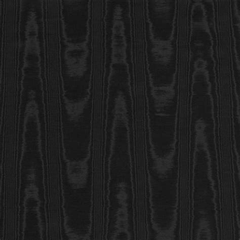 Black Bengaline Moire Fabric | OnlineFabricStore